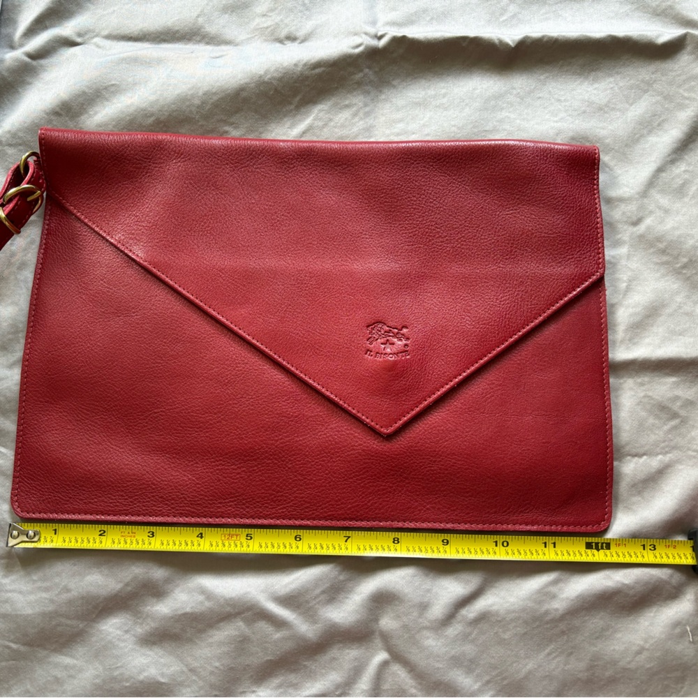Il Bisonte Boboli Clutch